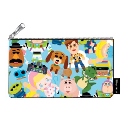 Toy Story Character Zip Pouch 