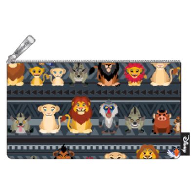 Lion King Character Zip Pouch 