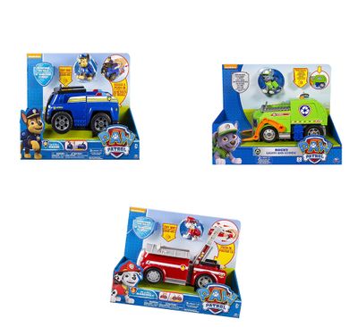 Paw Patrol Rescue Racers Assorted (Chosen Randomly) 