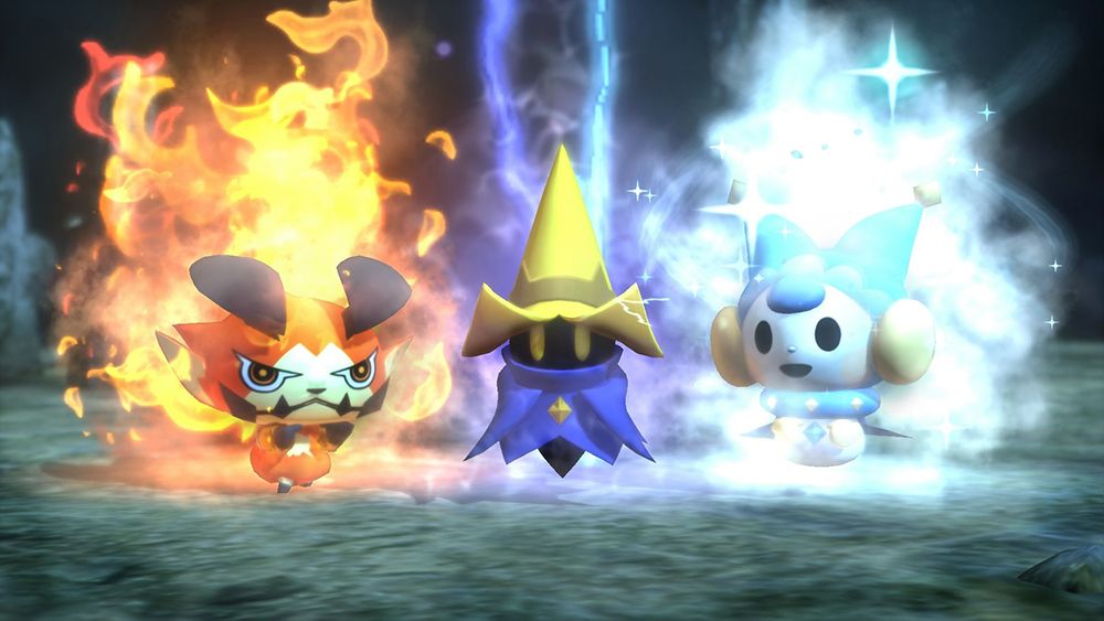 World of Final Fantasy: Maxima 