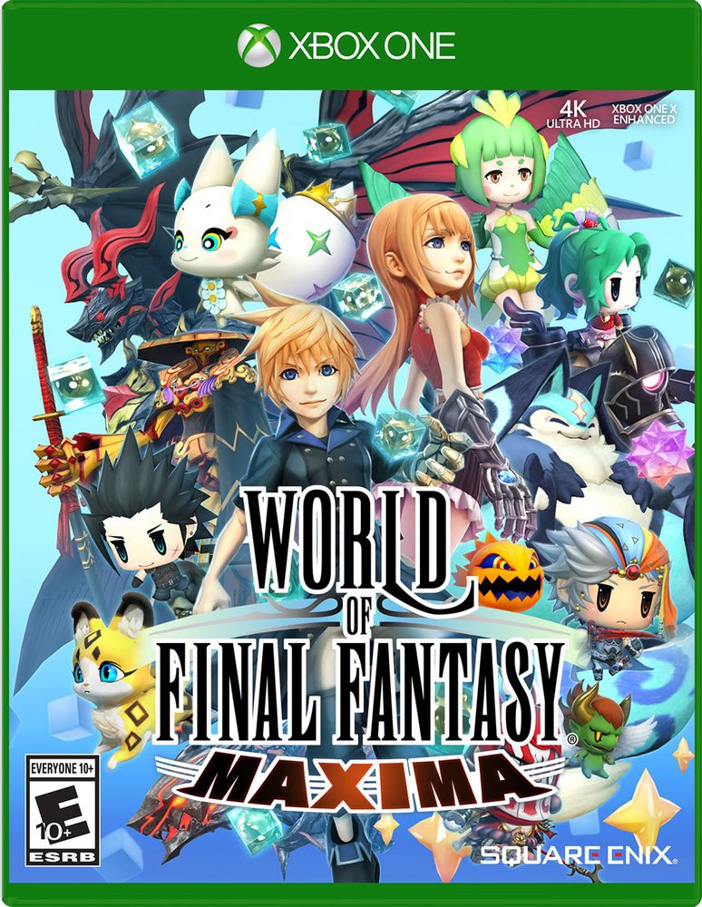 World of Final Fantasy: Maxima 