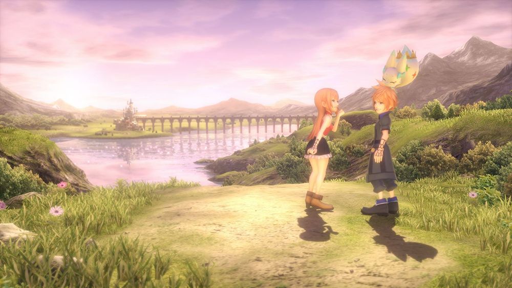 World of Final Fantasy: Maxima 
