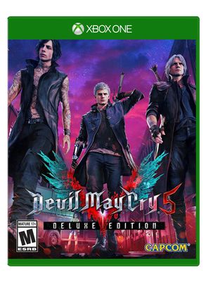Devil May Cry 5 Deluxe Edition  