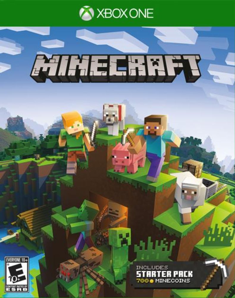 Minecraft Starter Collection