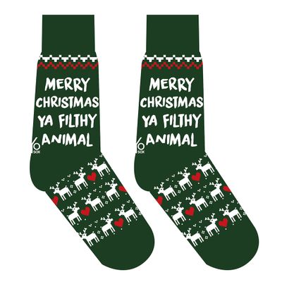 "Filthy Animal" Ladies Sock 