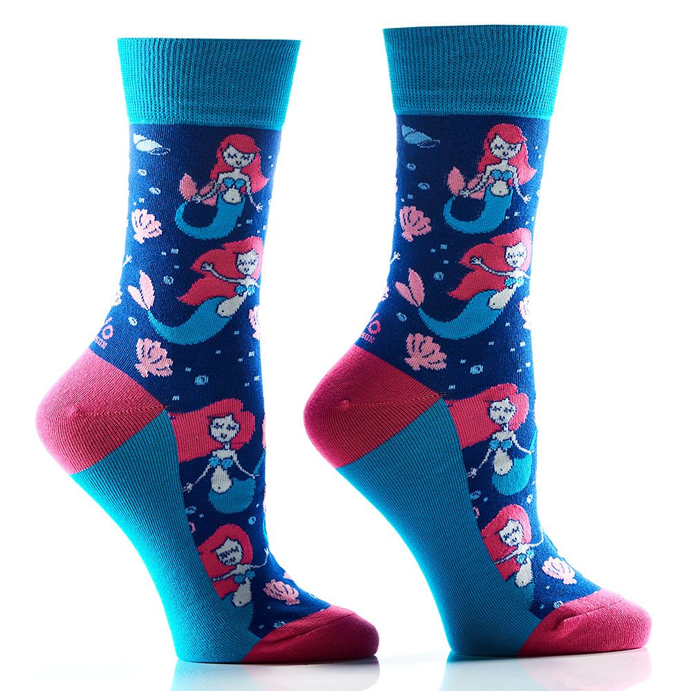 Mermaid Women's Crew Sock 