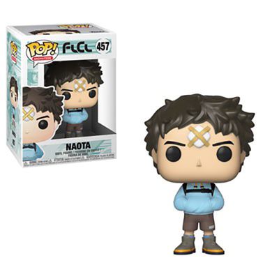 Pop! Animation: FLCL - Naoto 