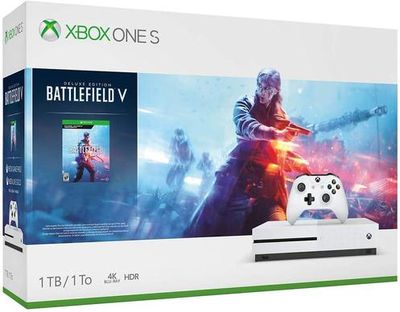 Xbox One S 1TB Console with Battlefield V 