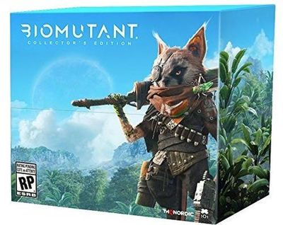 Biomutant Collector's Edition 