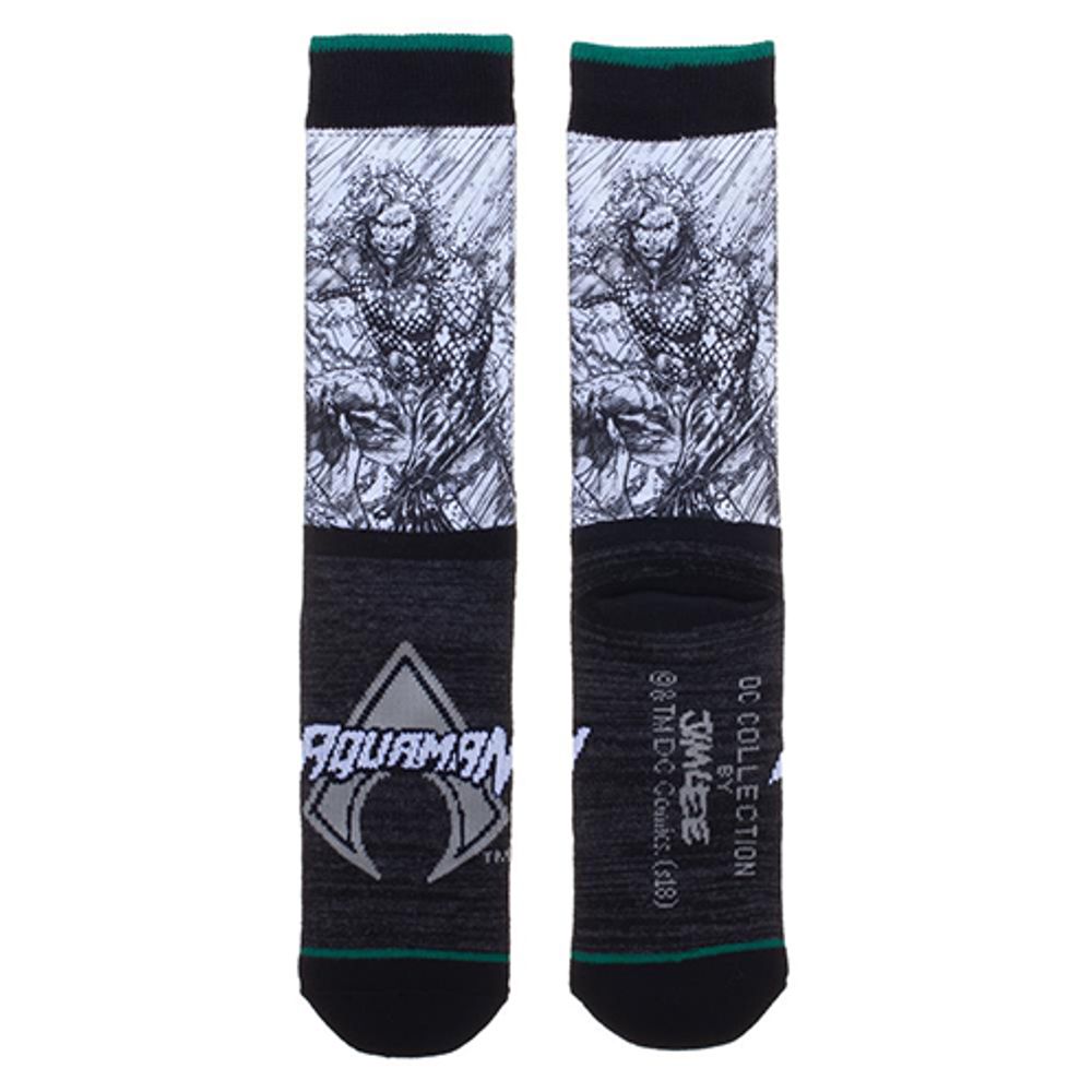 Jim Lee Aquaman Sock