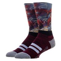 Jim Lee - Flash Men's Sock 