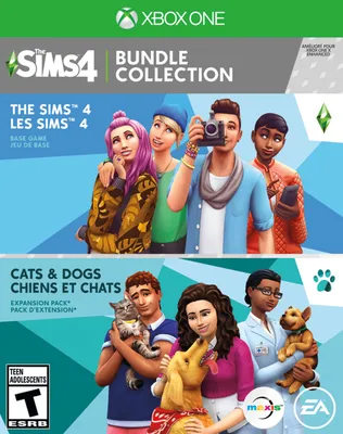 The Sim 4 Plus Cats & Dogs Bundle