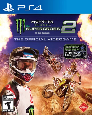 Monster Energy Supercross - The Official Videogame 2 Day One Edition With bonus