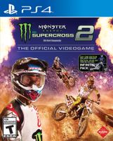 Monster Energy Supercross - The Official Videogame 2 Day One Edition With bonus