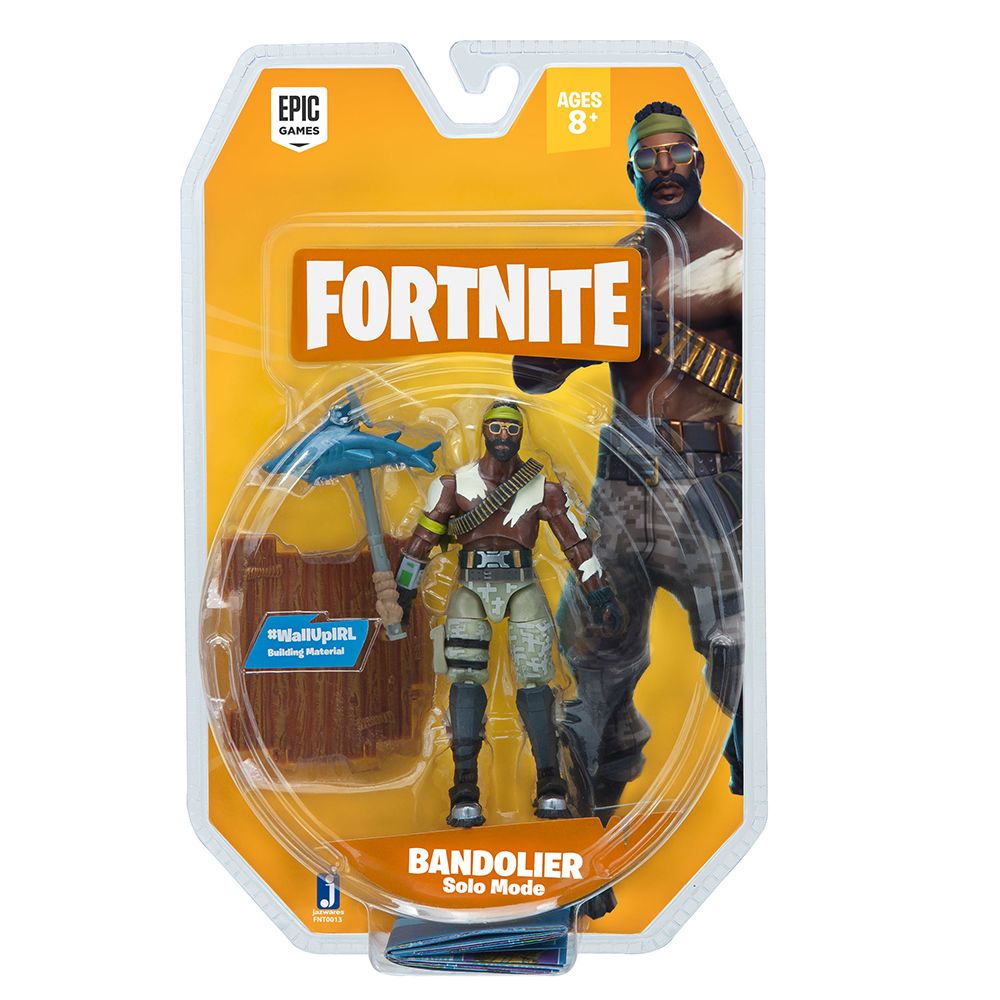 Fortnite - Bandolier Solo Mode 4" Figure 