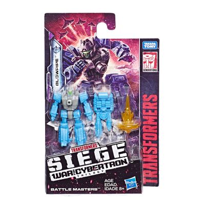 Transformers Generations War for Cybertron: Siege Battle Masters WFC-S2 Lionizer Action Figure Toy  - Chosen Randomly