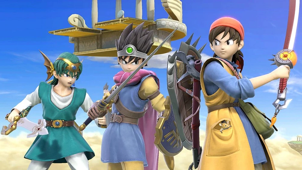 Super Smash Bros. Ultimate: Passe des Combattants 