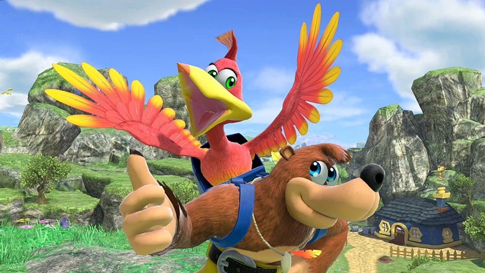 Super Smash Bros. Ultimate: Passe des Combattants 