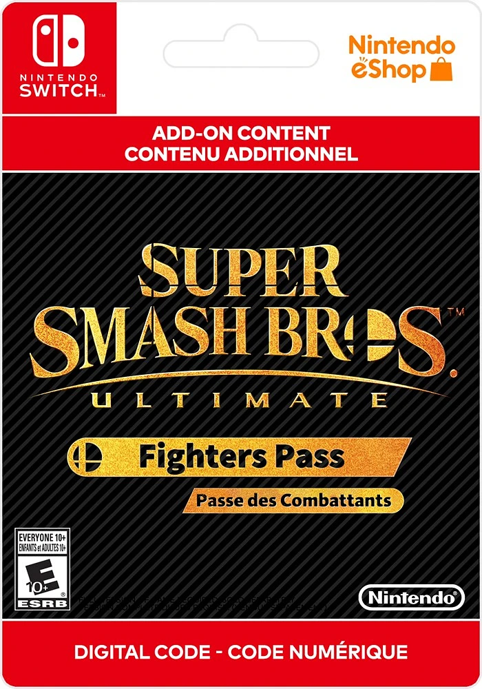 Super Smash Bros. Ultimate: Passe des Combattants