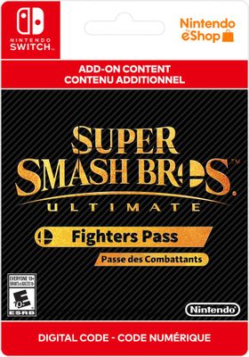 Super Smash Bros. Ultimate: Fighter's Pass 