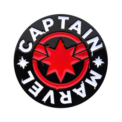 Captain Marvel Pin 