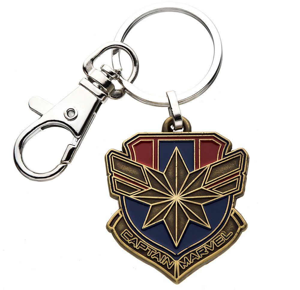 Captain Marvel Key Chain 