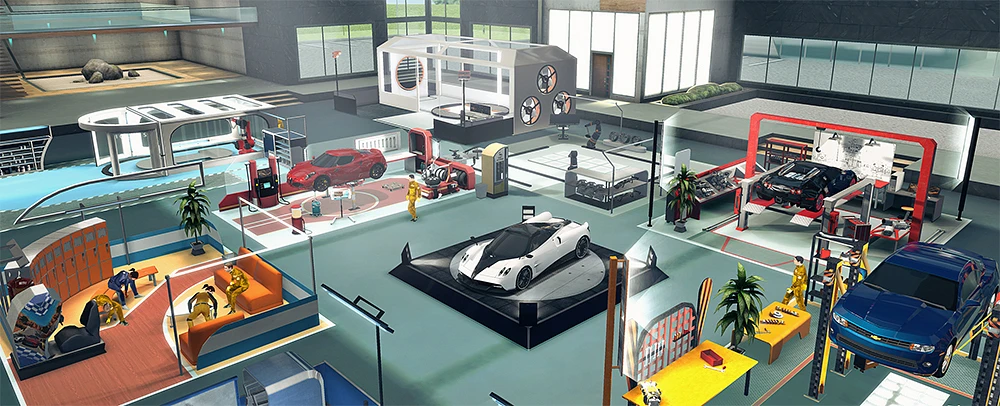 Gear Club Unlimited 2 