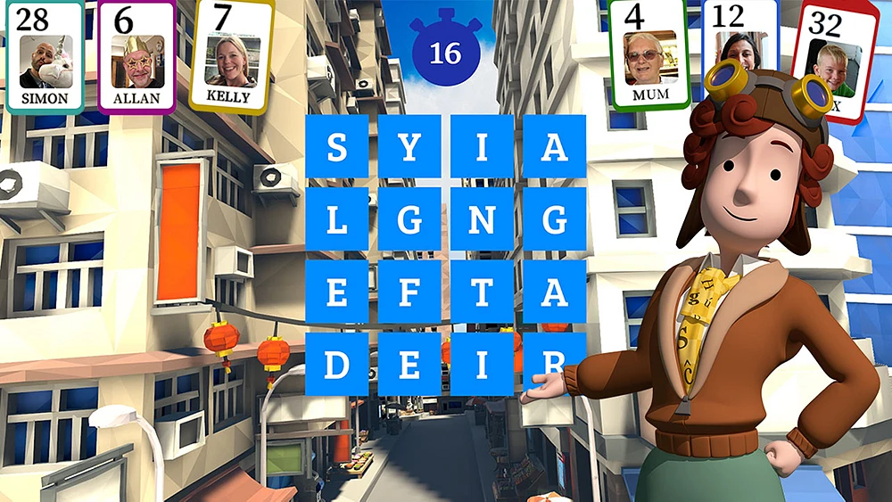Wordhunters 