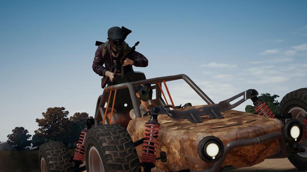 Playerunknown’s Battlegrounds