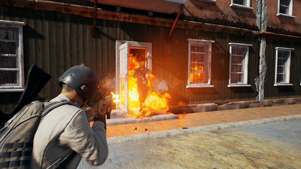 Playerunknown’s Battlegrounds