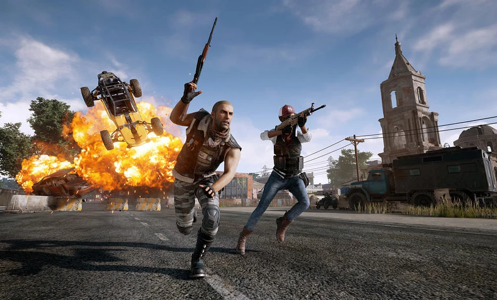 Playerunknown’s Battlegrounds