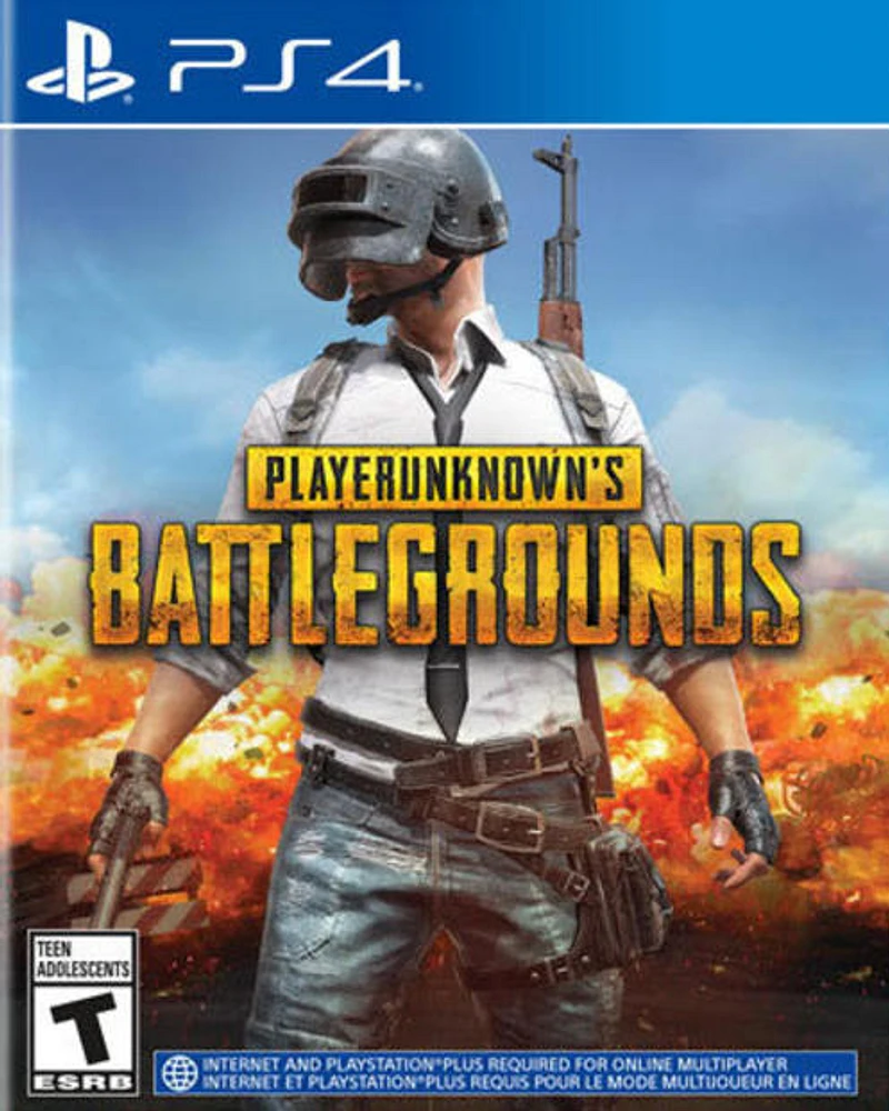 Playerunknown’s Battlegrounds