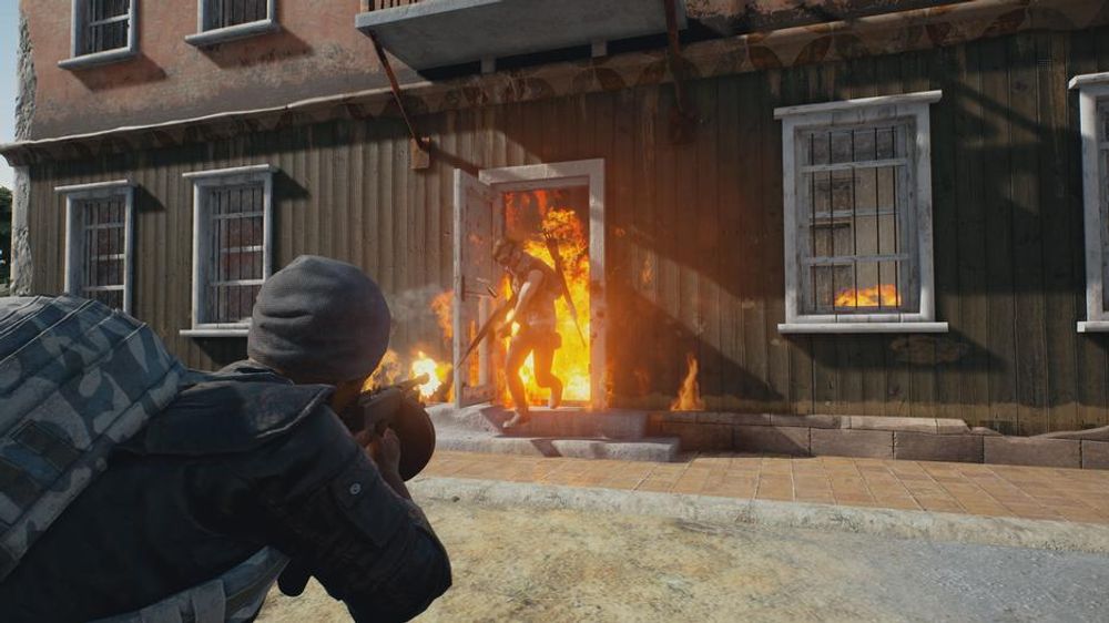 Playerunknown’s Battlegrounds