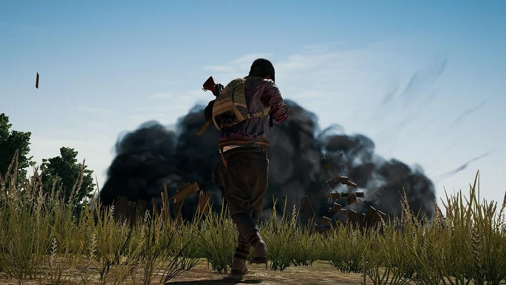 Playerunknown’s Battlegrounds