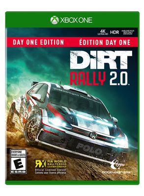 Dirt rally 2.0 Day One Edition