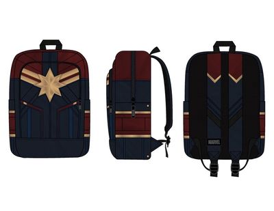 Captain Marvel Laptop Backpack 