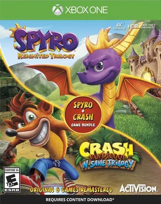 Spyro & Crash Bundle