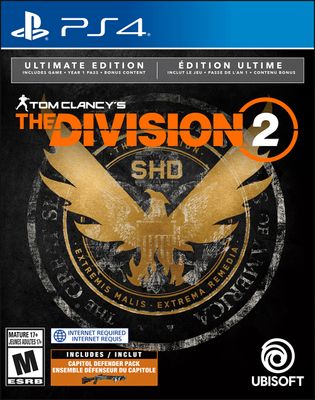 Tom Clancy's The Division 2 “Steelbook” Ultimate Edition