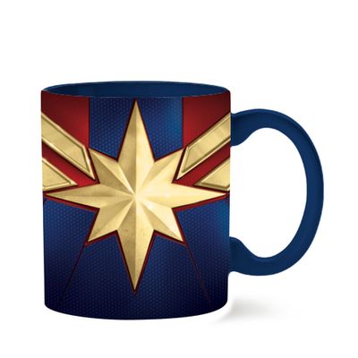Captain Marvel Mug 