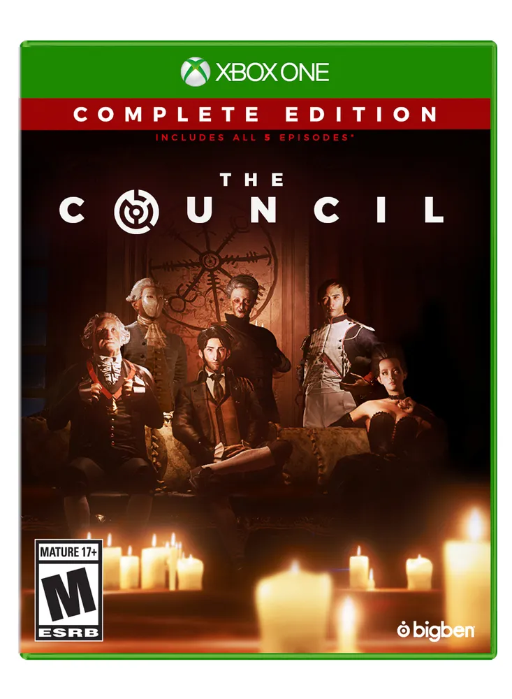 The Council Complete Edition 