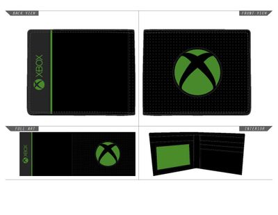 Xbox Bifold Wallet - GameStop Exclusive (Green and Black)
