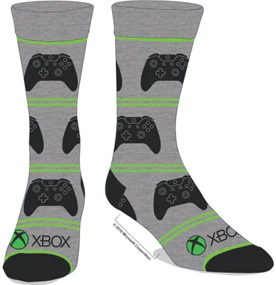 Xbox Controller Crew Socks 