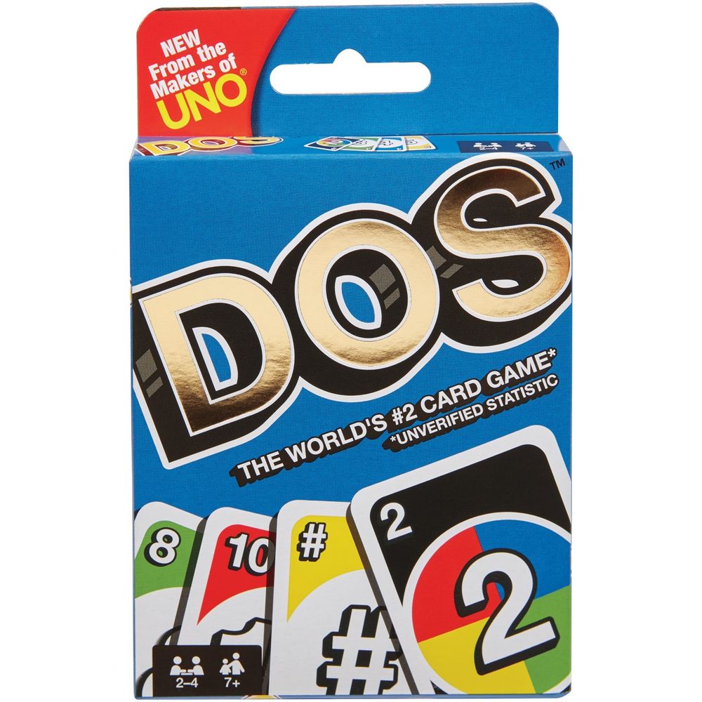 DOS Card Game 