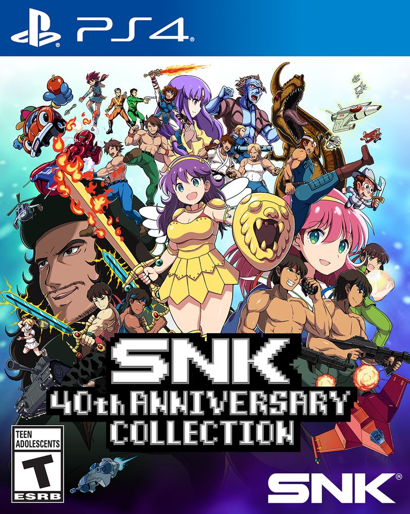 SNK 40th Anniversary Collection 