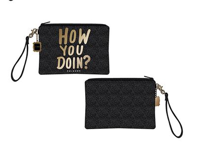 Friends How You Doin? Wristlet 