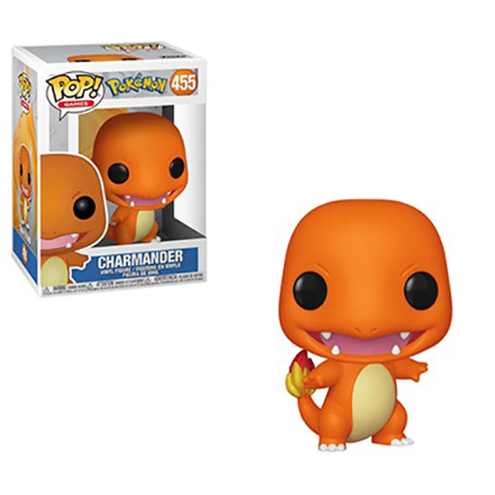 Pop! Games: Pokémon - Charmander 