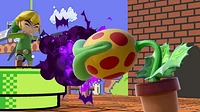 Super Smash Bros. Ultimate: Combattant - La Fleur Piranha 