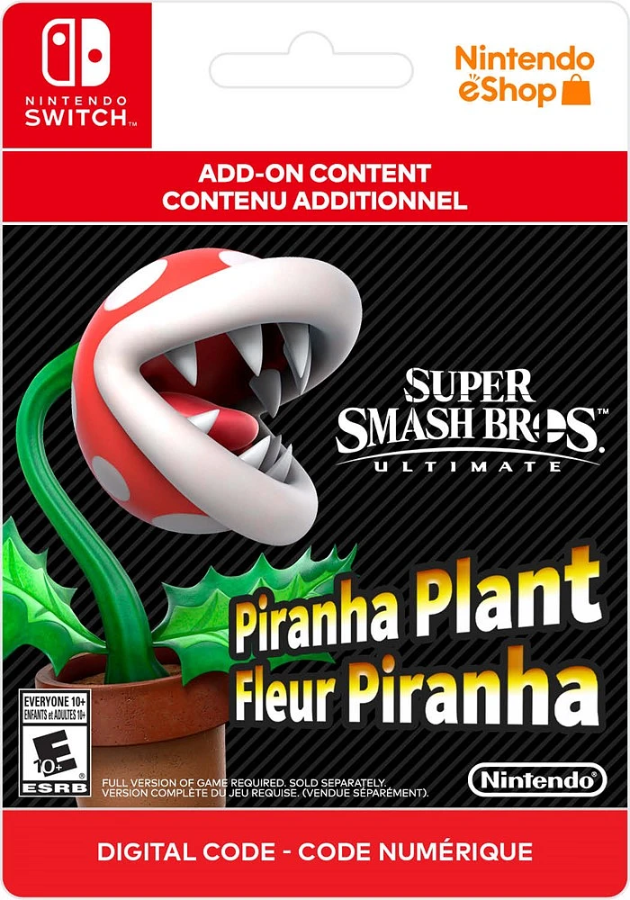 Super Smash Bros. Ultimate: Combattant - La Fleur Piranha 