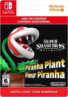 Super Smash Bros. Ultimate: Fighter - Piranha Plant 