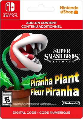Super Smash Bros. Ultimate: Combattant - La Fleur Piranha 